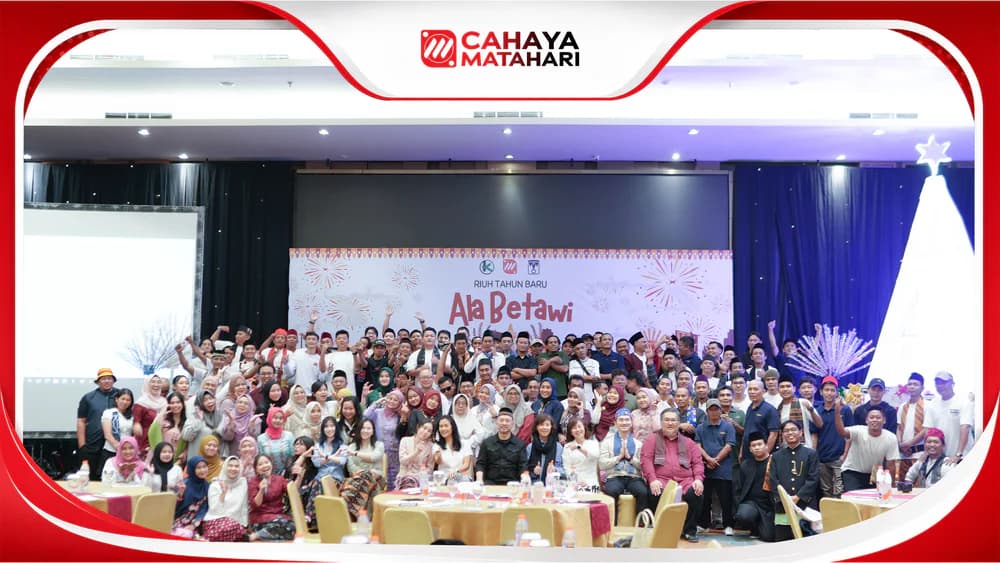 Betawi-Style New Year's Eve: The Spirit of Togetherness of the PT Cahaya Matahari Prima Family