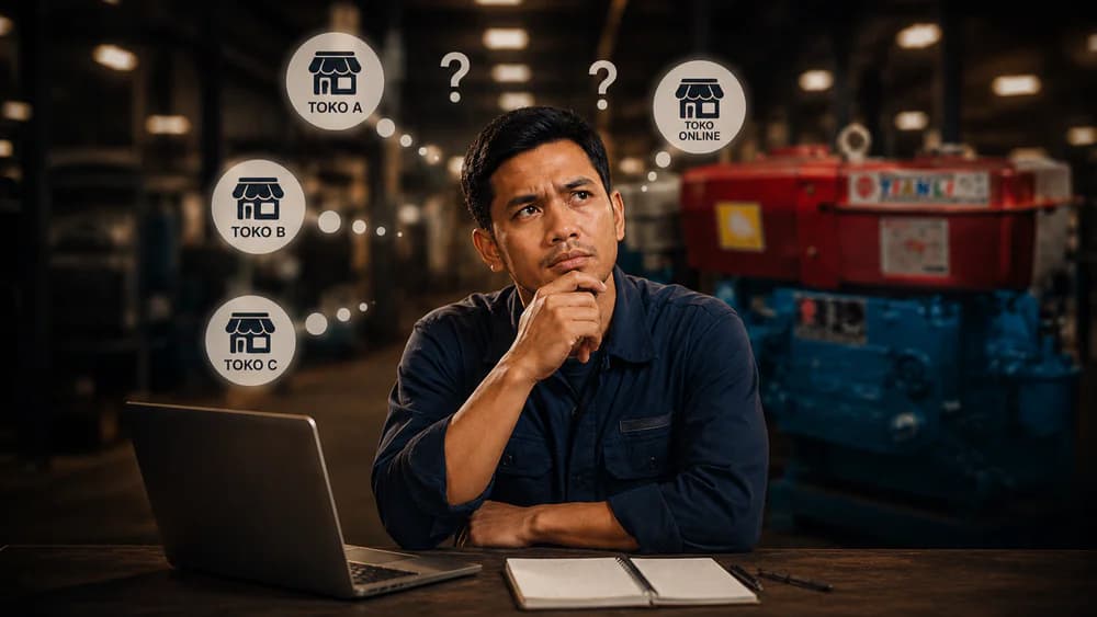 Where to Buy Diesel Engines in Indonesia? Complete Guide and Recommendations