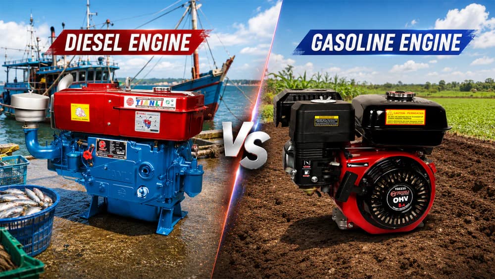 Diesel Engines vs Gasoline Engines: Which Is Better for Your Business Operations?