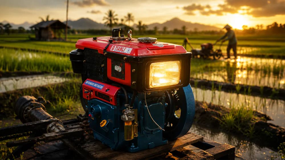 Best Diesel Engines for Agriculture and Plantations: A Guide to Choosing the Right One