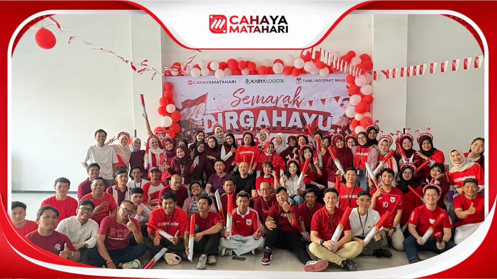 HUT RI 17 August 2026: Fun Competitions and Team Spirit at Cahaya Matahari Prima