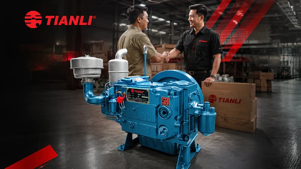ZS1125 single cylinder diesel engine without tank! Powerful, durable, and reliable.