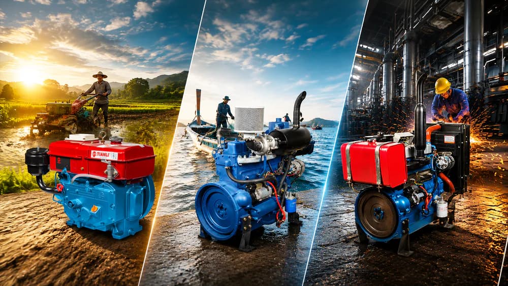 Tianli trusted diesel engines for various sectors across Indonesia.